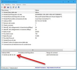 creare un hotspot wifi