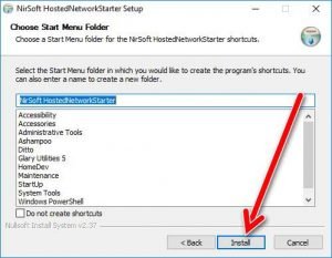 creare un hotspot wifi