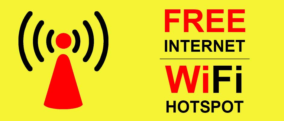 creare un hotspot wifi