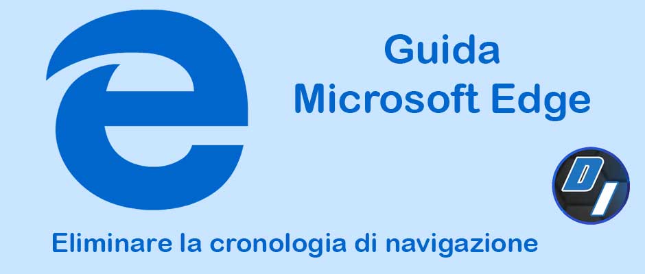 eliminare la cronologia di navigazione di Edge