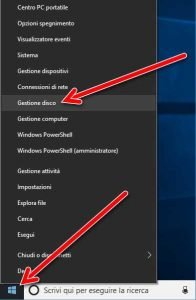 formattare in NTFS