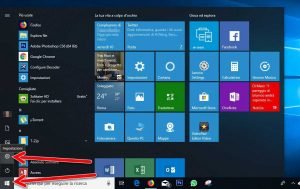 Disinstallare un programma