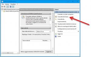 Programmare lo spegnimento automatico del PC