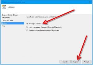 Programmare lo spegnimento automatico del PC