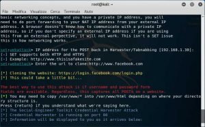 Clonare siti Web e rubare le password