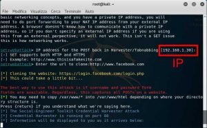 Clonare siti Web e rubare le password
