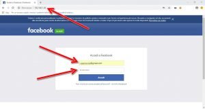 Clonare siti Web e rubare le password