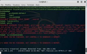 Clonare siti Web e rubare le password