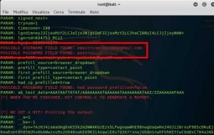 Clonare siti Web e rubare le password