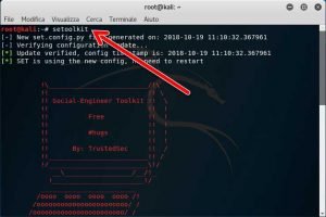 Clonare siti Web e rubare le password