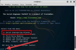 Clonare siti Web e rubare le password
