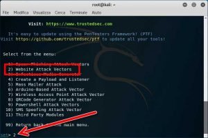 Clonare siti Web e rubare le password