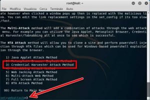 Clonare siti Web e rubare le password