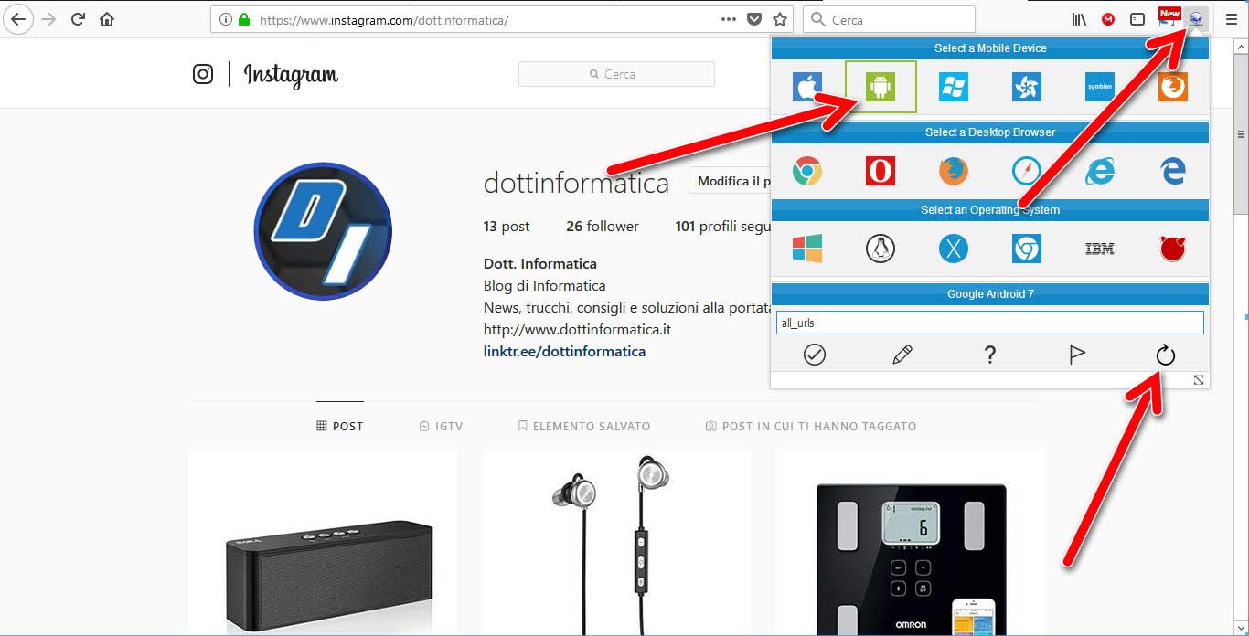Postare Instragram Postare foto su Instagram da PC: Ecco come fare! | Dott. Informatica