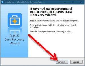Recuperare file cancellati
