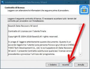 Recuperare file cancellati