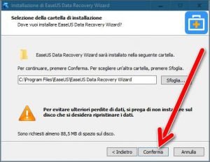 Recuperare file cancellati