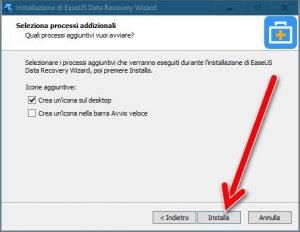 Recuperare file cancellati
