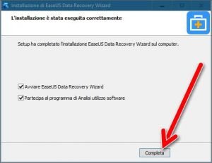Recuperare file cancellati