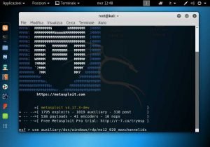 bloccare e mandare in crash un computer in rete
