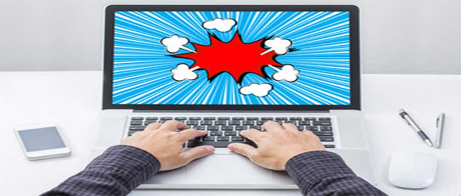 bloccare e mandare in crash un computer in rete