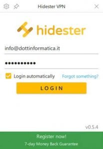 Invisibili sul web