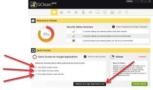 Applicazioni e servizi di Google ti spiano