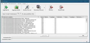 Bilanciare il volume degli Mp3