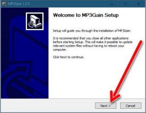 Bilanciare il volume degli Mp3