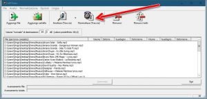 Bilanciare il volume degli Mp3