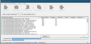 Bilanciare il volume degli Mp3