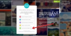 Canva-home-page