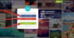 Canva-iscrizione