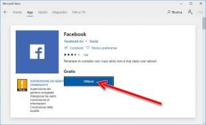 Condividere pagine web