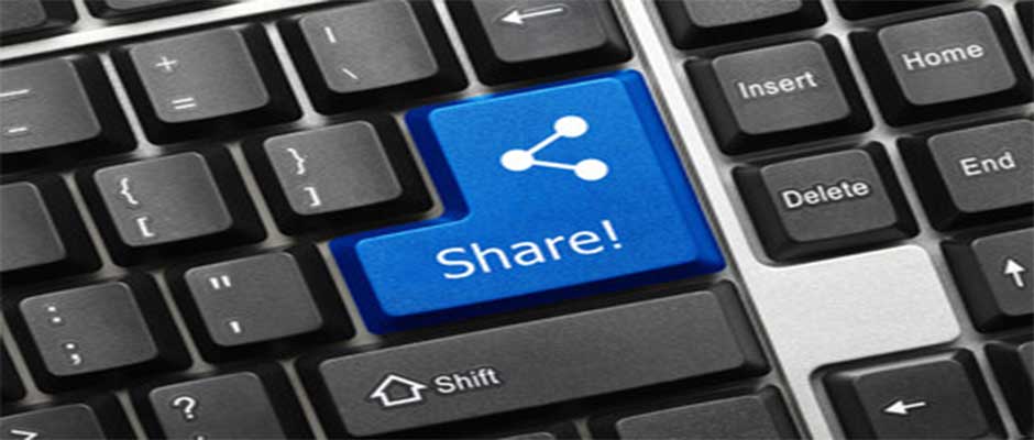 Condividere pagine web