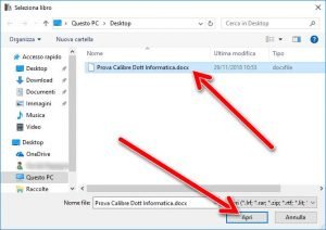Convertire un documento di testo in eBook