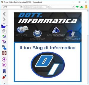 Convertire un documento di testo in eBook