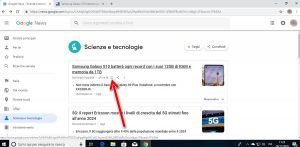 Mantenersi aggiornati con le notizie di Google News