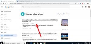 Mantenersi aggiornati con le notizie di Google News