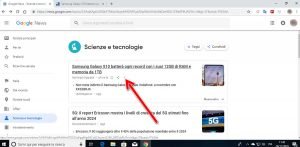 Mantenersi aggiornati con le notizie di Google News