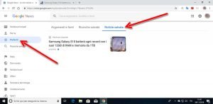 Mantenersi aggiornati con le notizie di Google News