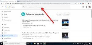 Mantenersi aggiornati con le notizie di Google News