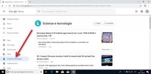 Mantenersi aggiornati con le notizie di Google News