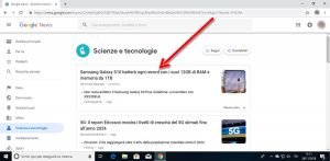 Mantenersi aggiornati con le notizie di Google News