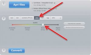 Online video converter scegli formato e qualità
