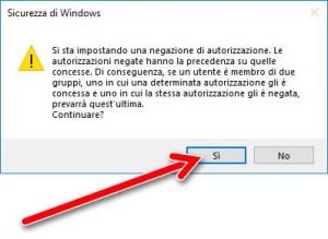 Proteggere i file dalla cancellazione accidentale