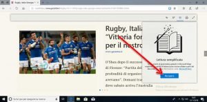 Studiare la grammatica delle lingue con Microsoft Edge