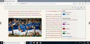 Studiare la grammatica delle lingue con Microsoft Edge
