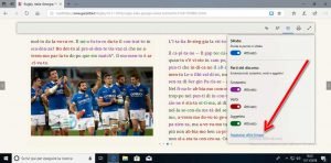 Studiare la grammatica delle lingue con Microsoft Edge