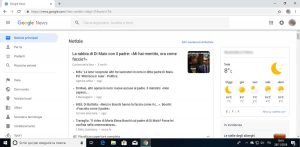 Mantenersi aggiornati con le notizie di Google News